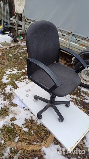 Кресло компьютерное большое