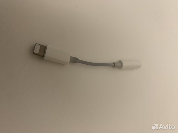 Переходник lightning 3.5 jack
