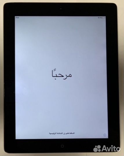 Планшет Apple iPad 4 A1458 Wi-Fi 16Gb