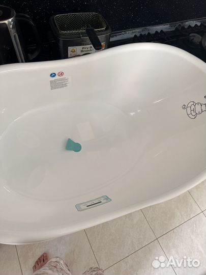 Ванночка для купания с термометром