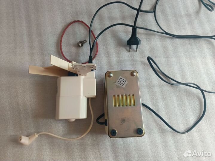 Электропривод для швейной машинки