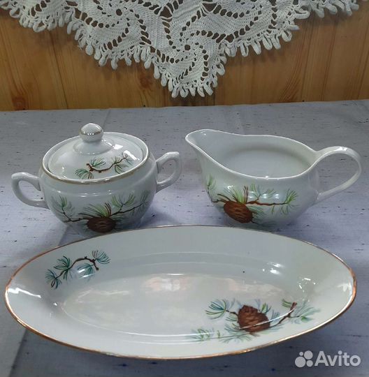 Посуда чайная СССР