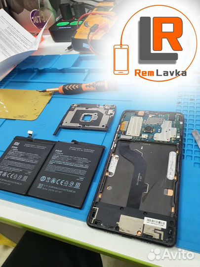 Ремонт сотовых телефонов