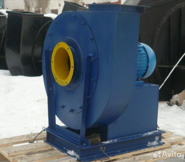 Вентилятор высокого давления Вр-132-30-10 37 кВт