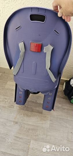 Кресло для ребенка на велосипед