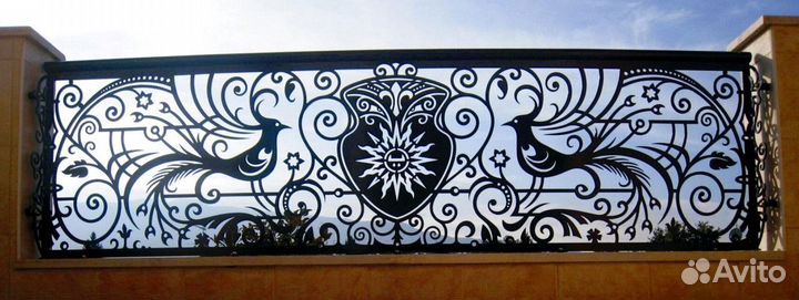 Ограждения и заборы