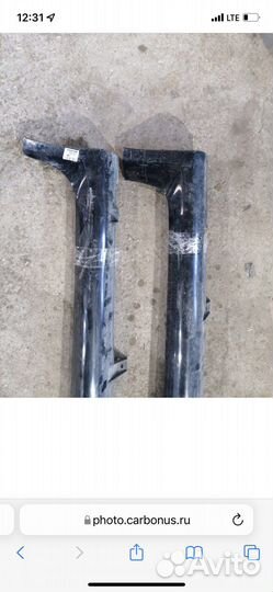 Пороги rider nissan cube z11