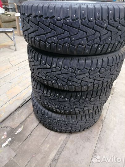 Зимние Колеса на Toyota corolla 150