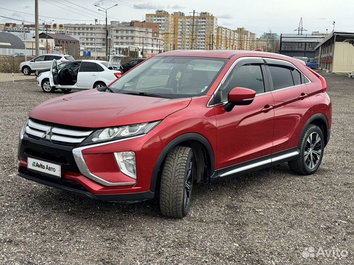 Mitsubishi Eclipse Cross 1.5 CVT, 2018, 60 000 км