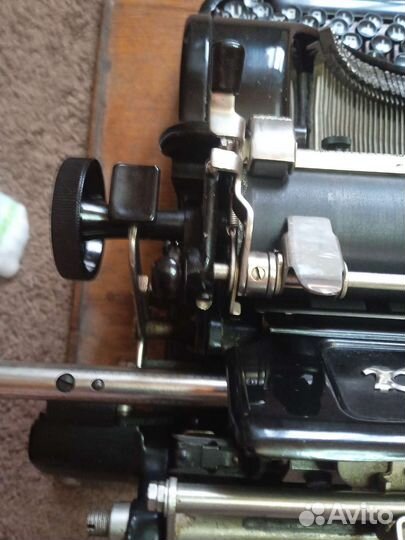 Печатная машинка olympia