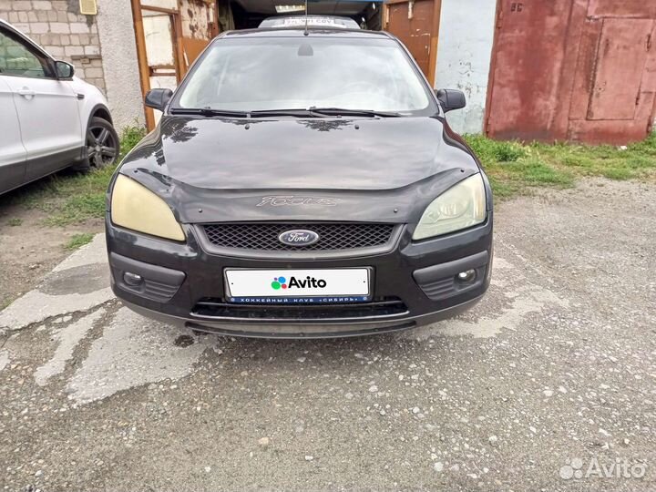 Ford Focus 1.6 МТ, 2007, 299 000 км