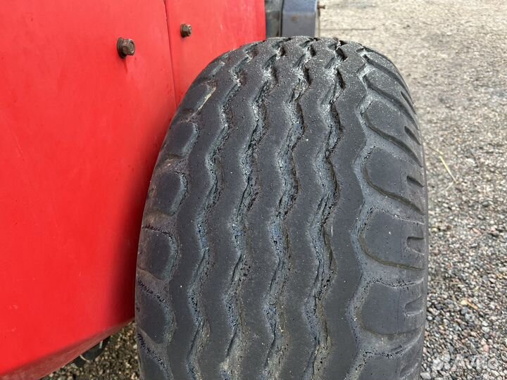 Пресс-подборщик Metal-Fach Z-562, 2012