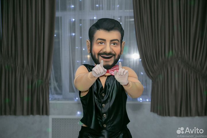 Ростовая кукла Супер Жорик (Галустян)