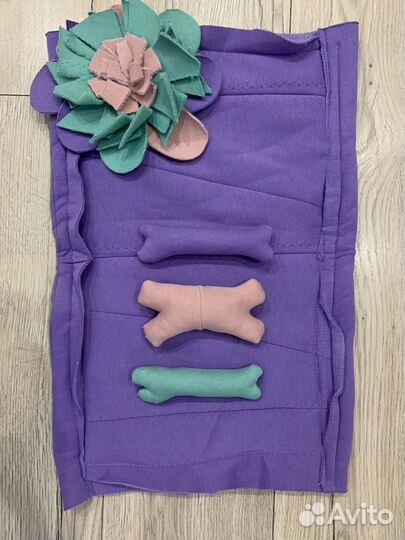 Комплект игрушки для собак и коврик