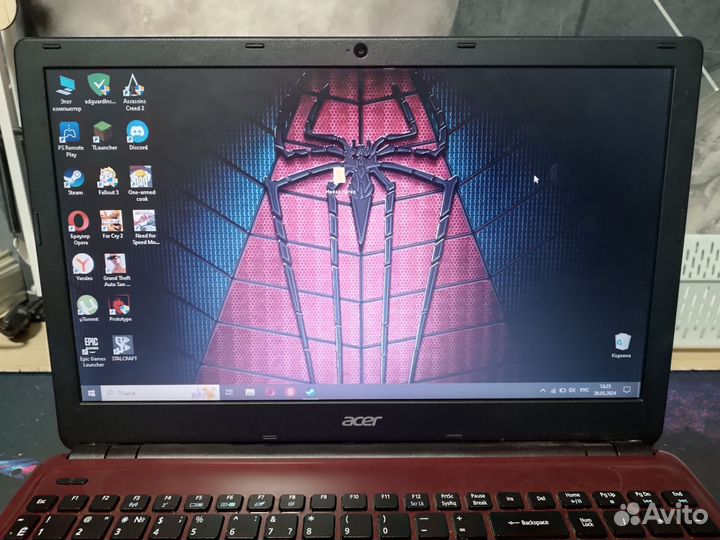 Ноутбук acer