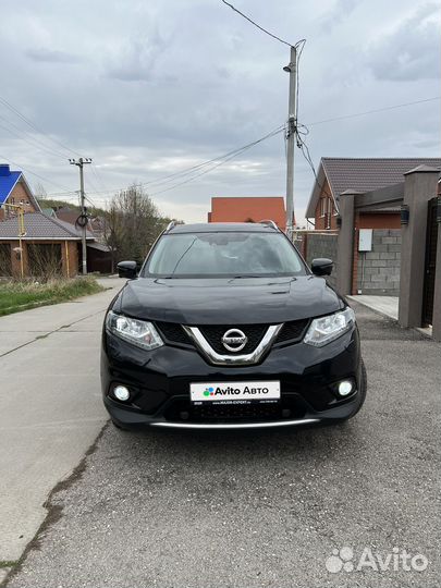 Nissan X-Trail 2.5 CVT, 2018, 89 000 км