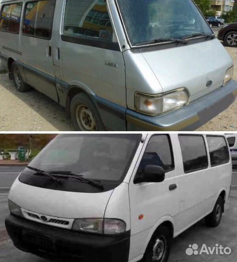 Kia Besta.Pregio 1990-2005 рулевое управление