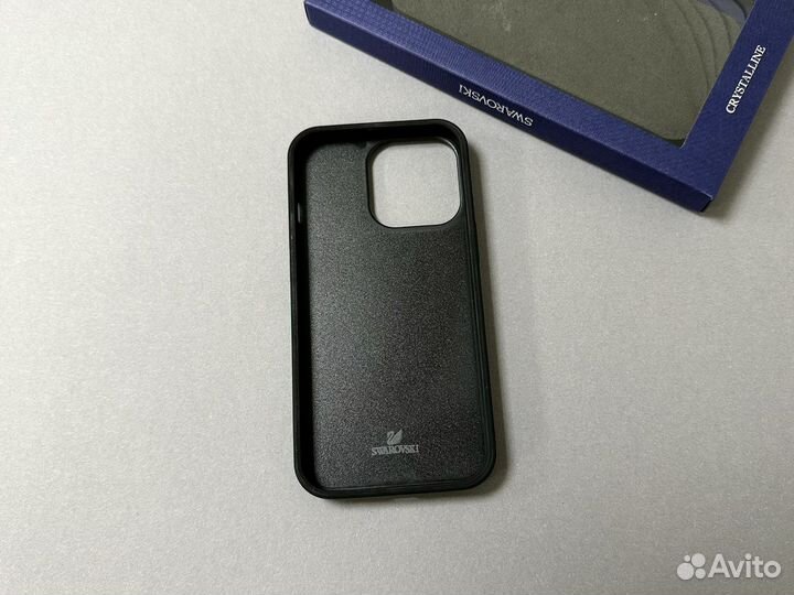 Чехол на iPhone 13 Pro Swarovski