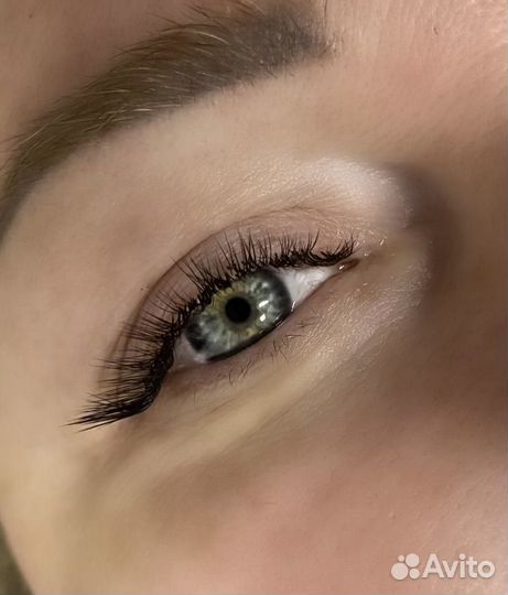 Наращивание ресниц