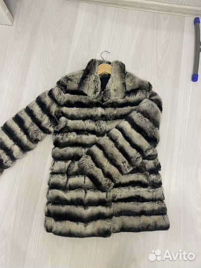 Шуба из кролика
