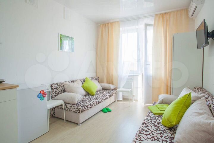 Апартаменты-студия, 18 м², 1/4 эт.