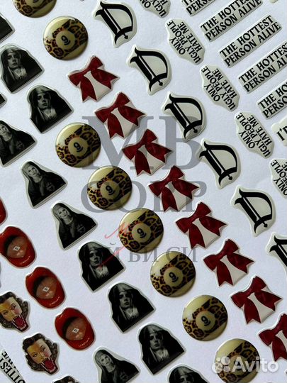 3D стикеры/стикерпаки оптом