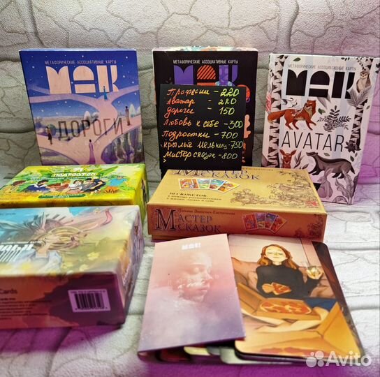 Метафорические ассоциативные карты