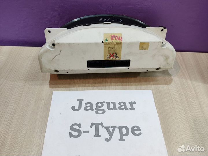 Щиток приборов Ягуар S-Type/ Jaguar S-Type, 2004г