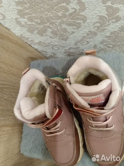 Ботинки зимние для девочки