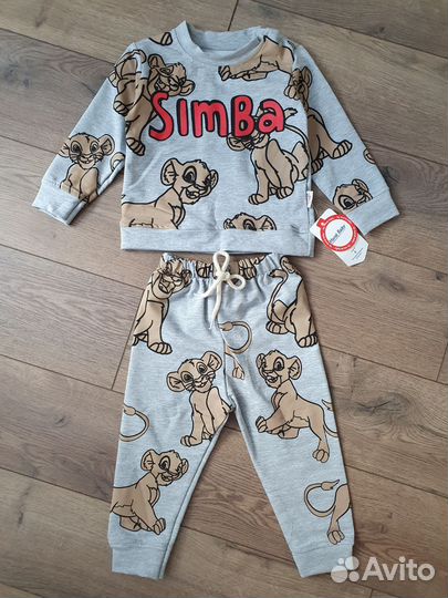 Костюм Симба на мальчика 12-18 мес