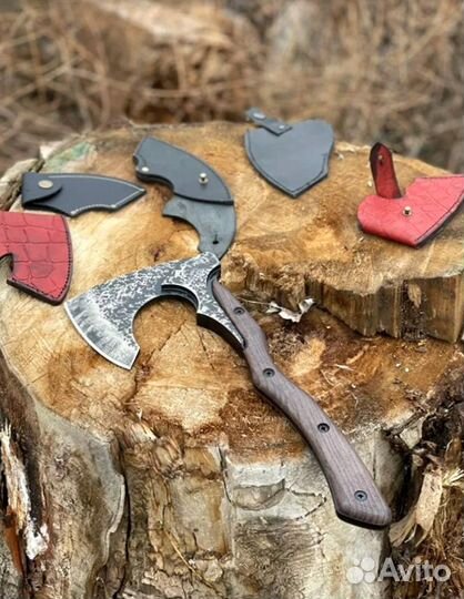 Топор кованый