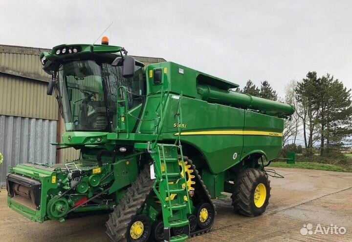 Комбайн John Deere S780, 2020