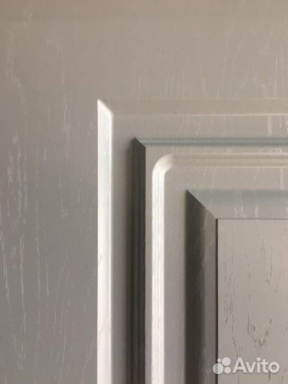 Дверь Аргус Тепло - 5 Антик серебро Роял вуд серый