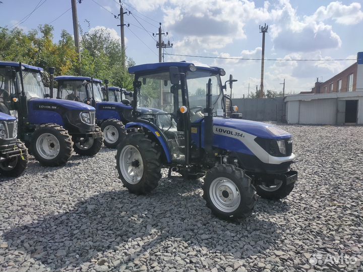 Мини-трактор Lovol TE354, 2023