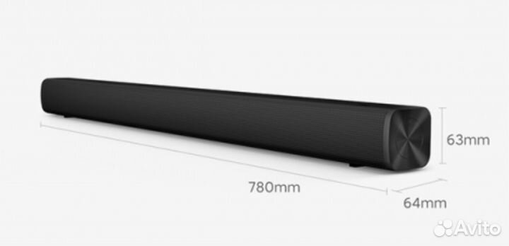 Cаундбар Xiaomi Redmi TV Soundbar Black MDZ-34-DA