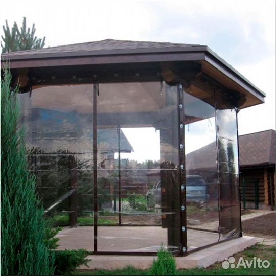 Мягкие окна пвх