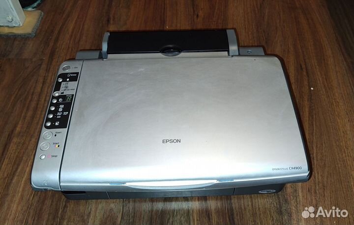 Принтер мфу эпсон Epson stylus cx4900