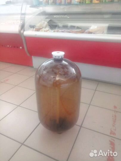 Кега пластиковая 30л