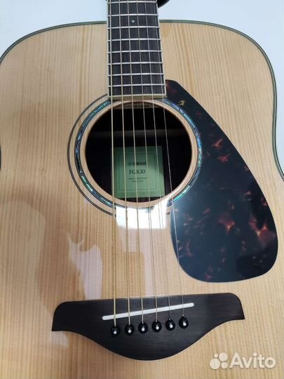 Акустическая гитара yamaha FG830 N