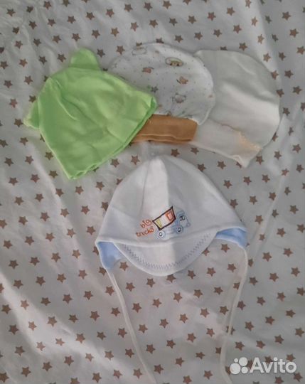 Шапочки для малыша