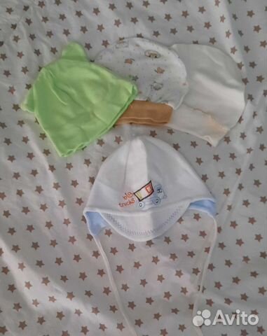 Шапочки для малыша