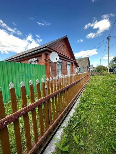 Дом 40,9 м² на участке 6,3 сот.