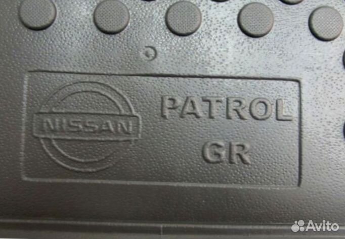 Коврики Nissan Patrol GR Y61 1997-2010