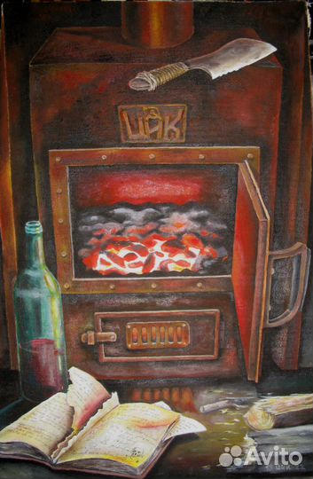 Картина маслом на холсте