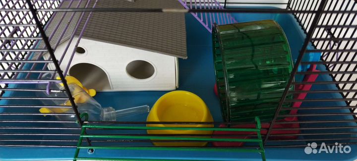 Клетка для хомяка
