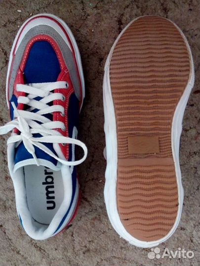 Кеды Umbro, р. 40