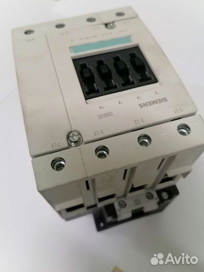 Контактор Siemens 72кВт