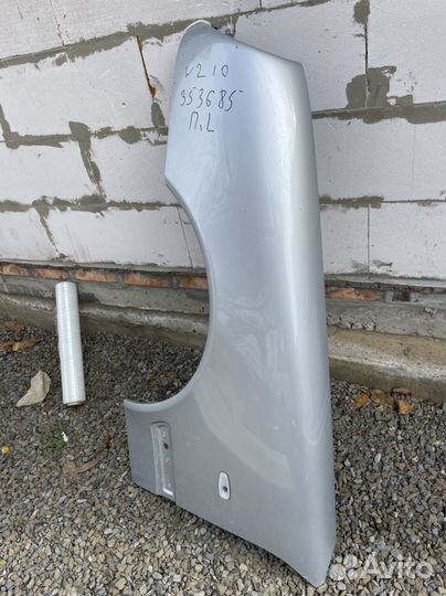 Разбор mercedes w210