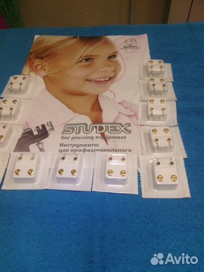 Прокол ушей