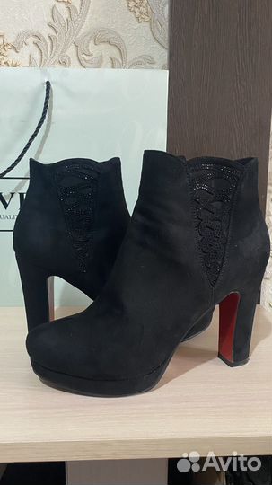 Ботинки демисезонные